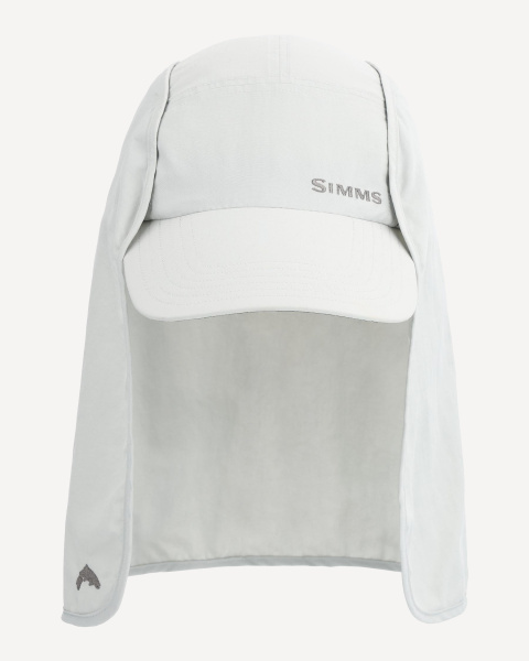 Кепка Simms SunShield Cap (; one size; Sterling)